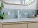 Смеситель для раковины HANSGROHE Metropol 230 белый матовый 32511700 с донным клапаном - 32511700 - 3