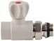 Кран шаровой радиаторный PPR THERMO ALLIANCE 25х3/4" прямой - DSW429 - 3