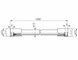 Шланг для душу Imprese PVC, 1500 мм, anti-twist f03600101AD хром - f03600101AD - 2