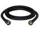 Шланг для душа QTAP Hadice 1,6 м черный матовый QT054BL43074 - QT054BL43074 - 1