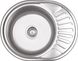 Кухонна мийка LIDZ 5745 Micro Decor 0,6 мм (160) - LIDZ5745MDEC06 - 1