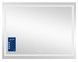 Дзеркало Qtap Mideya MI1 700х500 прямокутне, з LED-підсвіткою Touch, антизапотіванням, димером, рег. яскравості QT2078NCF7050W