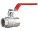 Кран кульовий Thermo Alliance Forte 1/2" ВР прямий, латунь, PN40, важіль SF600W15 - SF600W15 - 1
