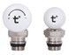 Комплект кранов угловых радиаторных Thermo Alliance Standart 1/2" ВН TAS232W15