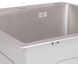 Кухонна мийка LIDZ Handmade H5050G PVD Brush Grey 3,0/0,8 LDH5050GPVD43620 - LDH5050GPVD43620 - 5