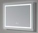 Дзеркало Qtap Mideya MI1 700х500 прямокутне, з LED-підсвіткою Touch, антизапотіванням, димером, рег. яскравості QT2078NCF7050W
