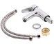 Змішувач для умивальника Lidz Nicole 001F (k35) Chrome LDNIC001FCRM21880 - LDNIC001FCRM21880 - 3