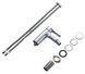 Змішувач латунний для біде Lidz Astra 001AF Chrome (k35) LDAST001AFCRM48089 - LDAST001AFCRM48089 - 8