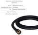 Шланг для душа QTAP Hadice 1,6 м черный матовый QT054BL43074 - QT054BL43074 - 3