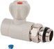 Кран шаровой радиаторный PPR THERMO ALLIANCE 25х3/4" прямой - DSW429 - 1