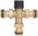 Клапан термостатический смесительный Thermo Alliance Forte 1" НР 30-60 &deg;С латунь SF010W25