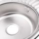 Кухонна мийка LIDZ 5745 Micro Decor 0,6 мм (160) - LIDZ5745MDEC06 - 4