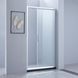 Душові двері LIDZ ŻYCIE 120x185, скло Frost 5 мм, розсувні - LZSD120185CRMFR - 10