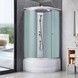 Душевой бокс Lidz Tani SB90x90.SAT.HIGH.FR, высокий, стекло Frost 4мм, стенки WHI LTSB9090SATHIGHFR - LTSB9090SATHIGHFR - 10
