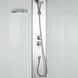 Душевой бокс Lidz Tani SB90x90.SAT.HIGH.FR, высокий, стекло Frost 4мм, стенки WHI LTSB9090SATHIGHFR - LTSB9090SATHIGHFR - 4