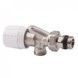Кран (вентиль) двухугловой для подключения к термоголовке Icma 1/2"х1/2" №869 - 81869AD06 - 1
