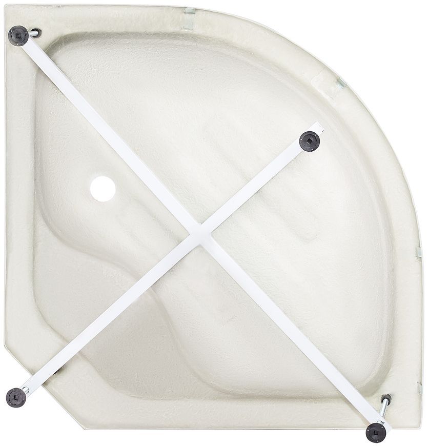 Душевой бокс Lidz Tani SB90x90.SAT.HIGH.FR, высокий, стекло Frost 4мм, стенки WHI LTSB9090SATHIGHFR - LTSB9090SATHIGHFR