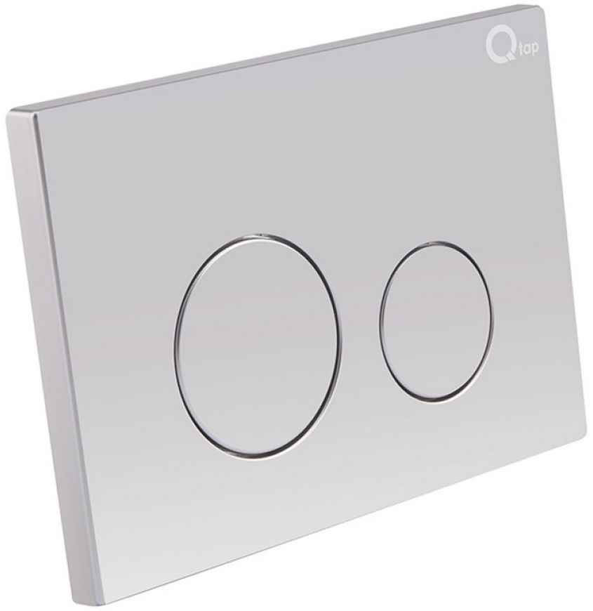 Набір QTAP інсталяція 3 в 1 Nest QT0133M425 з панеллю змиву QT0111M11111SAT + унітаз з сидінням Jay QT07335176W - QT07335176W0133M425M11111SAT