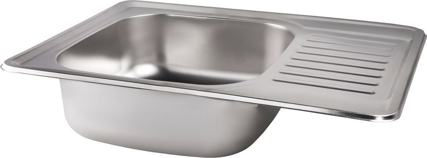 Кухонна мийка LIDZ 6950 Decor 0,8 мм (180) - LIDZ6950DEC08