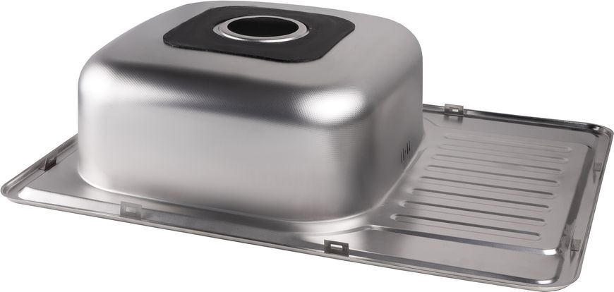 Кухонна мийка LIDZ 6950 Decor 0,8 мм (180) - LIDZ6950DEC08