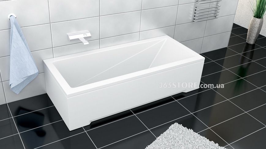 Ванна акриловая BESCO MODERN 130х70 - 00000011309