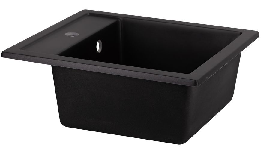 Кухонная мойка QTAP CS 5046 Black (QT5046BLA404) - QT5046BLA404