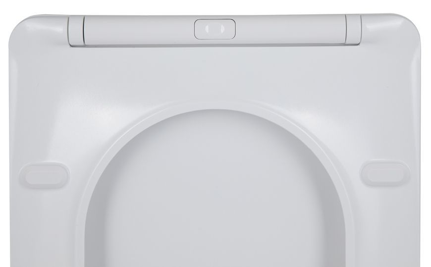 Сидіння для унітазу Qtap (Swan Ultra, Jay Ultra) з мікроліфтом Slim Duroplast, Quick relase QT99SC5179W - QT99SC5179W