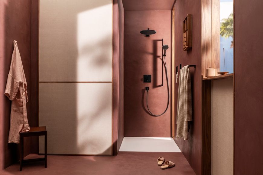 Ручний душ HANSGROHE Raindance Alive Select S 125 3jet EcoSmart+ Matt Black 24512670 чорний - 24512670