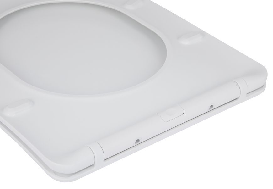 Сидіння для унітазу Qtap (Swan Ultra, Jay Ultra) з мікроліфтом Slim Duroplast, Quick relase QT99SC5179W - QT99SC5179W