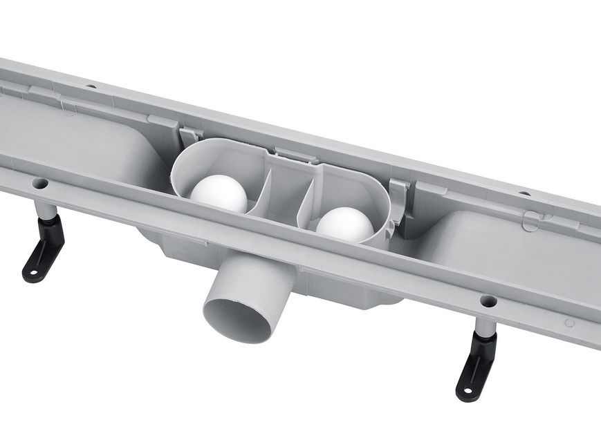 Трап лінійний Kroner KRP Harz M60 Muster 600 мм сухий затвор M60Muster CV029585 - M60Muster