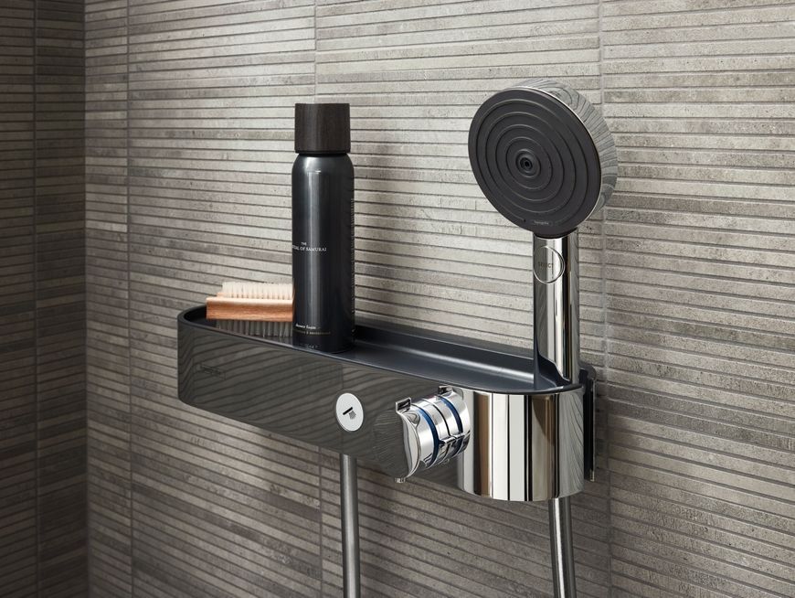 Душова система HANSGROHE Pulsify Select S 105 3jet Relaxation з термостатом 24260000 хром - 24260000