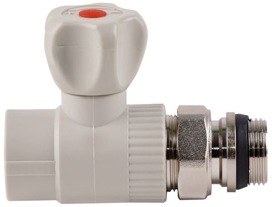 Кран шаровой радиаторный PPR THERMO ALLIANCE 25х3/4" прямой - DSW429
