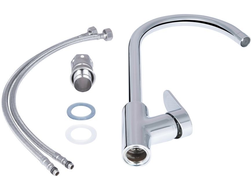 Смеситель для кухни LIDZ Like 015F Chrome LDLIK015FCRM42317 - LDLIK015FCRM42317