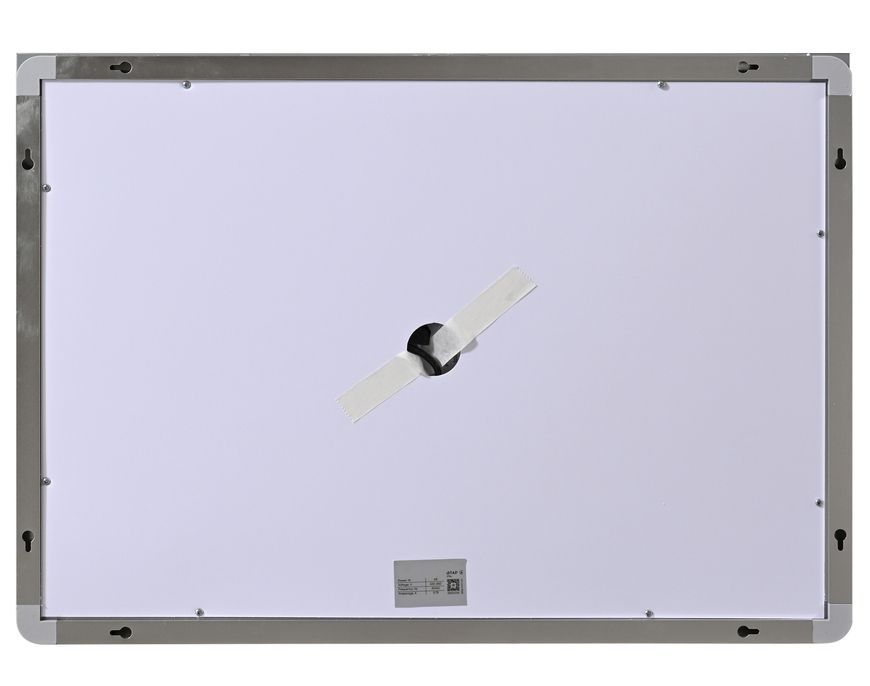 Дзеркало Qtap Mideya MI1 700х500 прямокутне, з LED-підсвіткою Touch, антизапотіванням, димером, рег. яскравості QT2078NCF7050W