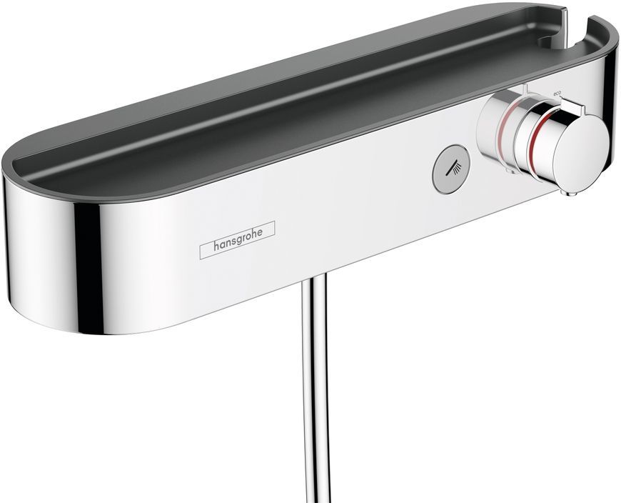 Душова система HANSGROHE Pulsify Select S 105 3jet Relaxation з термостатом 24260000 хром - 24260000