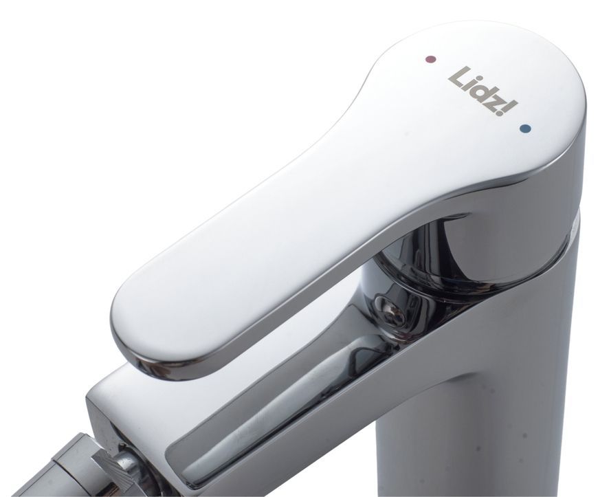 Змішувач латунний для біде Lidz Astra 001AF Chrome (k35) LDAST001AFCRM48089 - LDAST001AFCRM48089