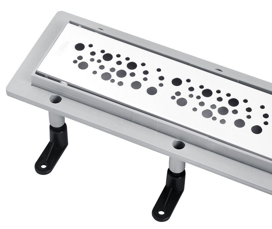 Трап лінійний Kroner KRP Harz M60 Muster 600 мм сухий затвор M60Muster CV029585 - M60Muster