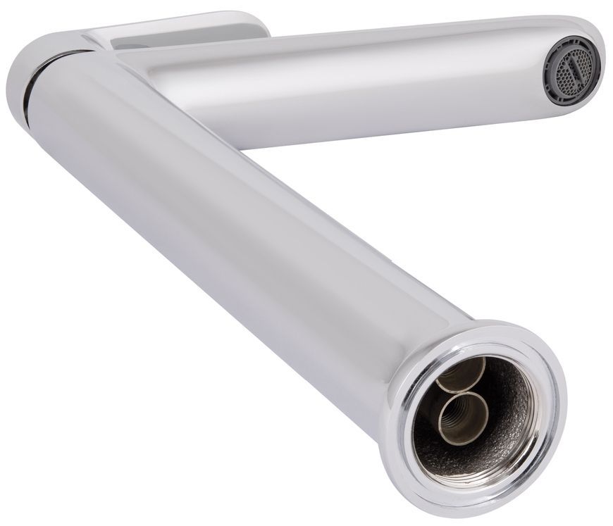 Змішувач для раковини Qtap Evia високий Chrome (k30) QTEVI269CRM47577 - QTEVI269CRM47577