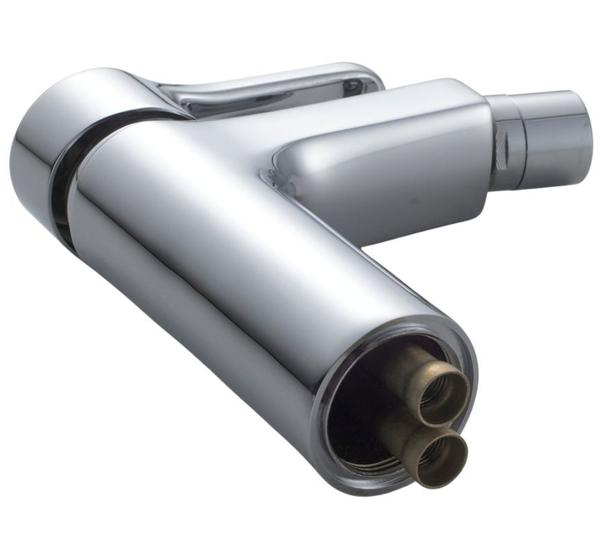 Змішувач латунний для біде Lidz Astra 001AF Chrome (k35) LDAST001AFCRM48089 - LDAST001AFCRM48089