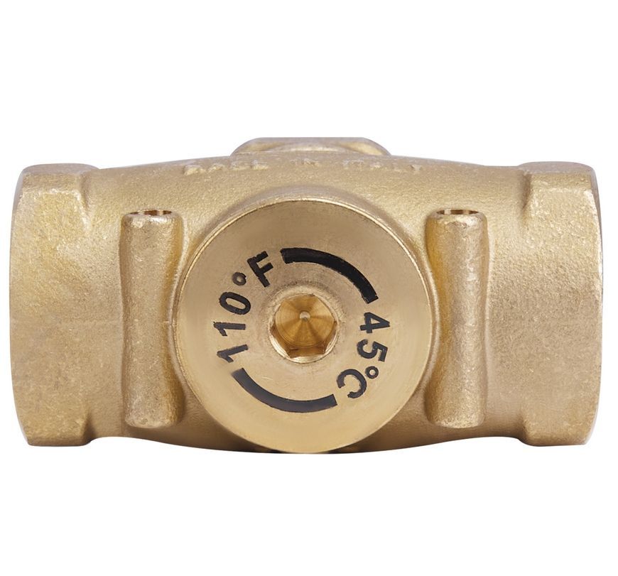 Триходовий антиконденсаційний клапан ICMA 1 1/4" ВР 45&deg;C №133 90133AG0545 - 90133AG0545