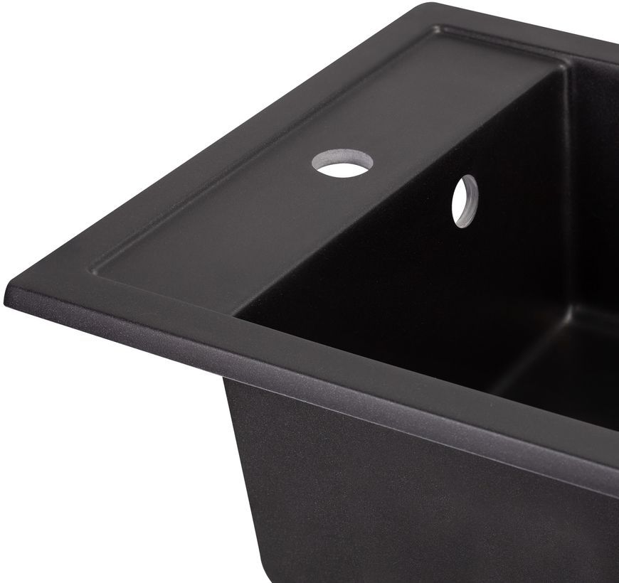 Кухонная мойка QTAP CS 5046 Black (QT5046BLA404) - QT5046BLA404