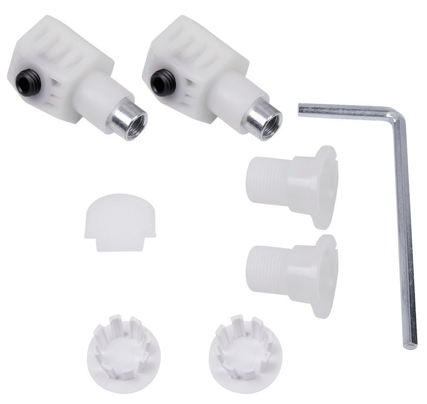 Біде підвісне QTAP Cardinal 520х360х300 White QT0455B660W - QT0455B660W