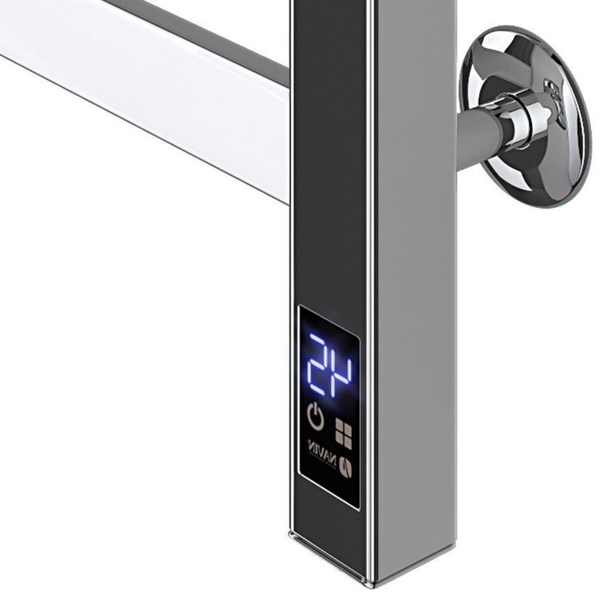 Рушникосушарка електрична NAVIN Loft 500х1000 Sensor таймер регулятор ліва 10-043153-5010 - 10-043153-5010