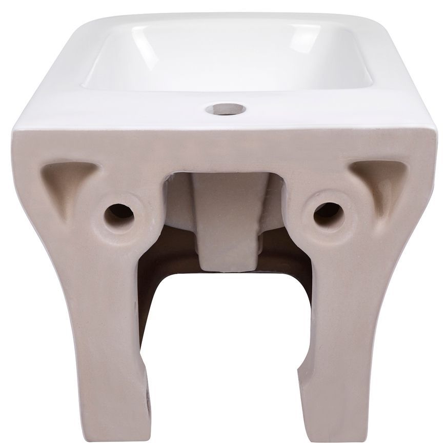 Біде підвісне QTAP Cardinal 520х360х300 White QT0455B660W - QT0455B660W
