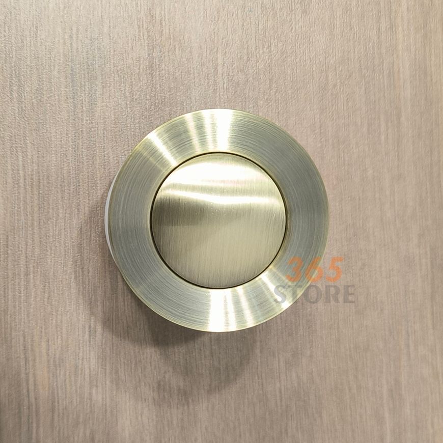 Донный клапан IMPRESE Pop-up бронза для раковины 1 1/4" с переливом - PP280antiqua