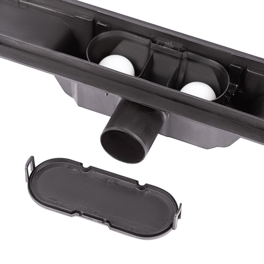 Трап Q-TAP Dry FF304-800MBLA з сухим затвором 800 мм - QTDRYFF304800MBLA