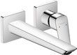 Змішувач для раковини HANSGROHE Logis Fine 206 прихованого монтажу 71256000 хром - 71256000