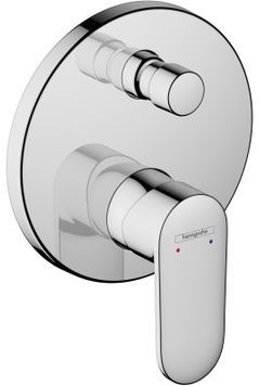 Змішувач для ванни/душу HANSGROHE Vernis Blend прихованого монтажу 71466000 хром - 71466000