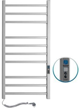 Полотенцесушитель электрический NAVIN Loft 500х1000 Digital таймер регулятор левый 10-043152-5010 - 10-043152-5010