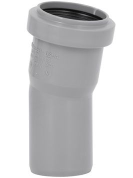 Коліно каналізаційне Ostendorf-OSMA HT-System PLUS d40&times;15&deg; SD00057477